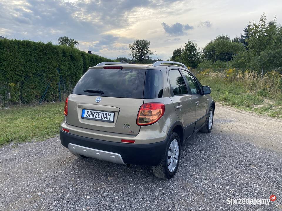 Fiat Sedici 2007R 16B BardzoŁADNY Stan B 4x4 Zamość