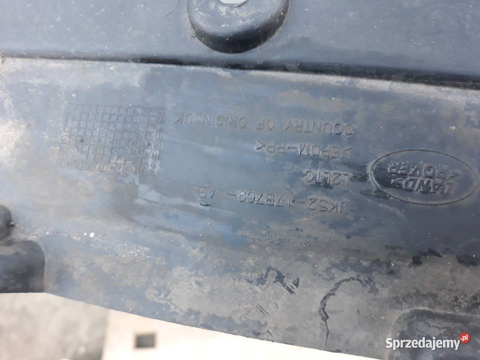 RANGE ROVER VOGUE L405 OSŁONA ZDERZAKA PRZÓD wielkopolskie Międzychód