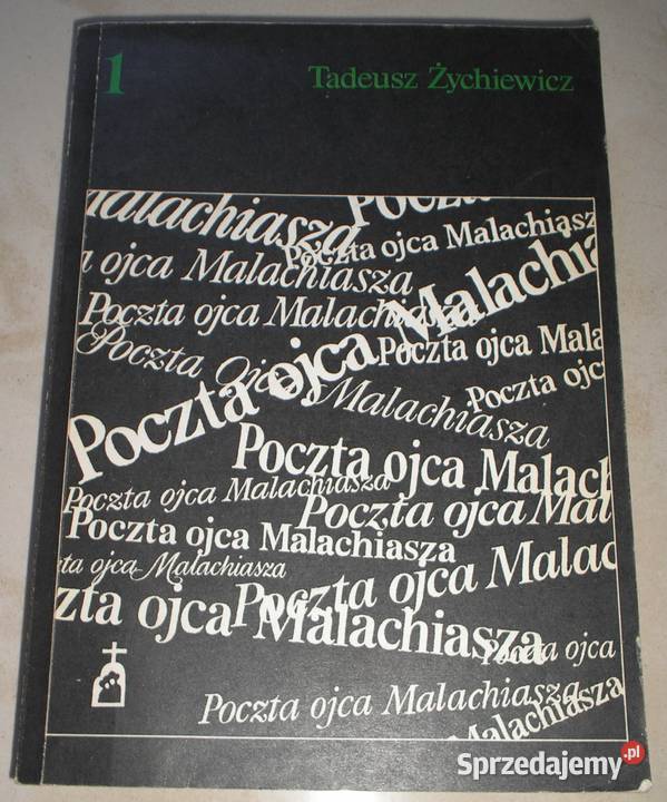 Poczta Ojca Malachiasza Tadeusz Żychniewicz Kraków
