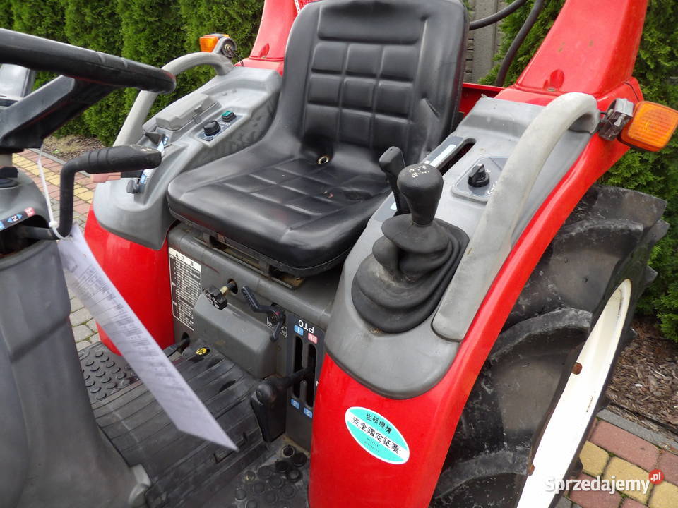 Yanmar AF 17 4x4 wspomaganie Rewers mini traktor Włoszakowice sprzedam