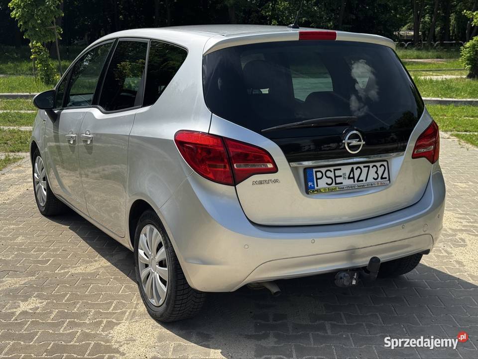 Opel Meriva Van / Minibus wielkopolskie Ostrzeszów