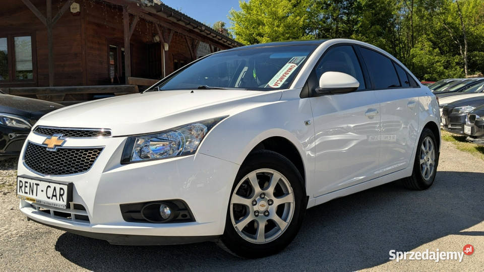 Chevrolet Cruze LS20D125OPŁACONY Bezwypadkowy śląskie Częstochowa