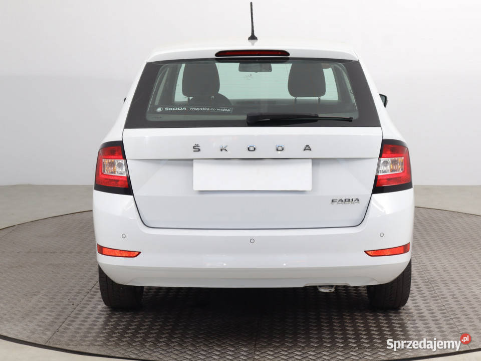 Skoda Fabia 10 TSI Bielany Wrocławskie