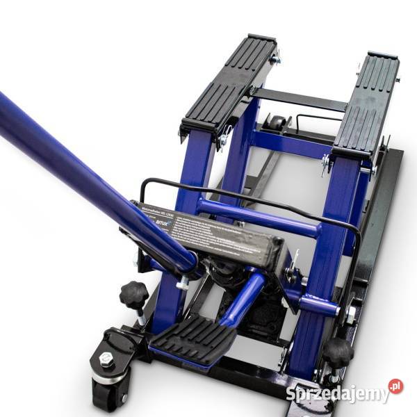 Podnośnik do Motoru do 680 hydrauliczny Mobilny Lubań