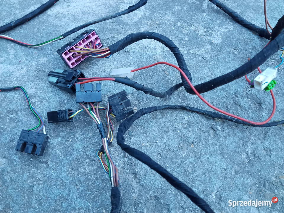 Audi 80 B4 Wiązka instalacja elektrycznych szyb Części samochodowe podkarpackie Dębica