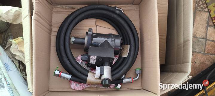 Elektrohydrauliczny napęd nawożenia ISOBUS do wielkopolskie Łubowo