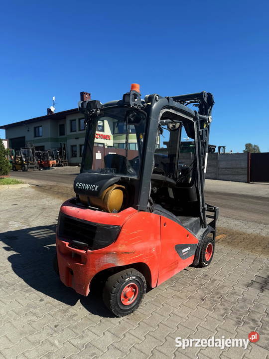 wózek widłowy LINDE H20T EVO Triplex 55m przesuw Wózki widłowe Działoszyn sprzedam