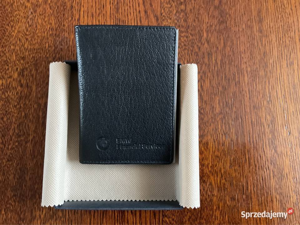 BMW oryginalne etui na karty z ochroną RFID Warszawa
