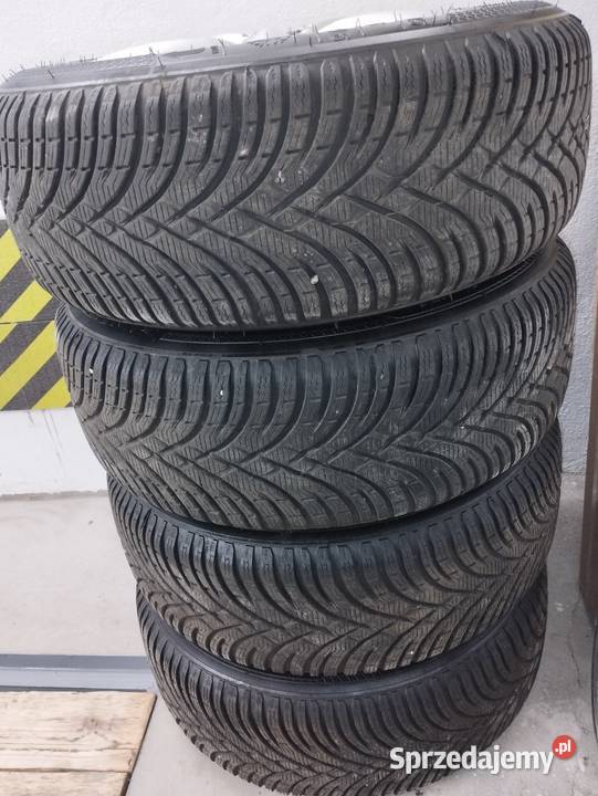 Komplet kół zimowych 2055516 5112 Mercedes Sławniów