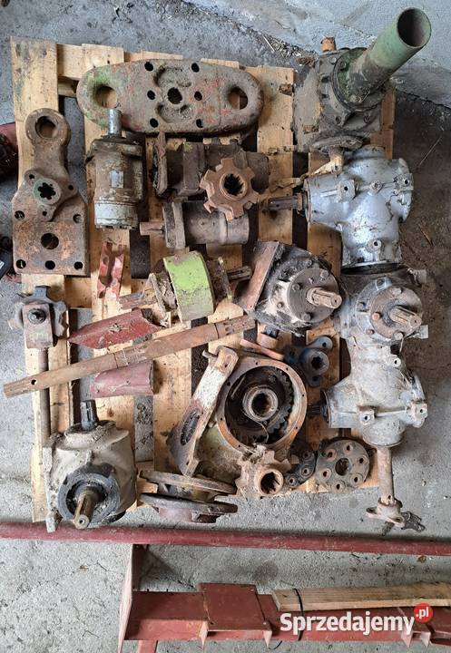 Części Rozrzutnik Fortschritt T088 przekładnia sprzedam