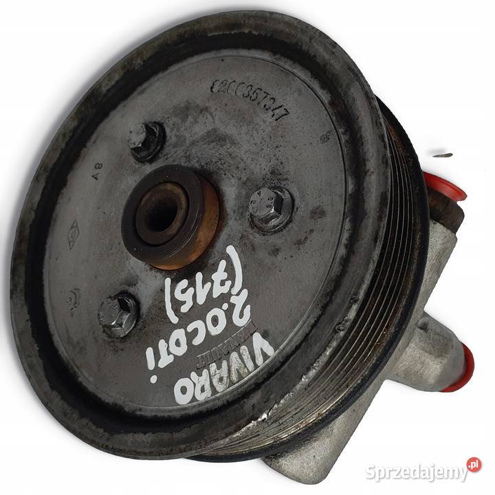 POMPA WSPOMAGANIA Opel Vivaro Renault traffic 20