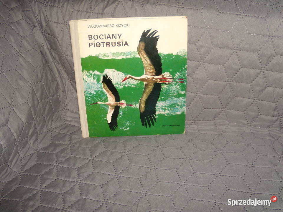 Bociany Piotrusia Włodzimierz Gżycki Warszawa sprzedam