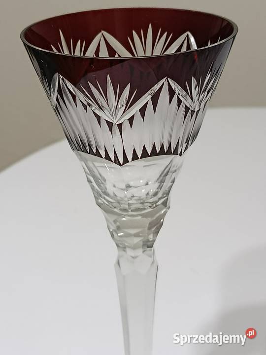 Kieliszki huta Zawiercie Warszawa