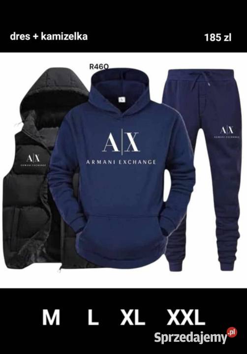 Komplety męskie z kamizelka Rzeszów