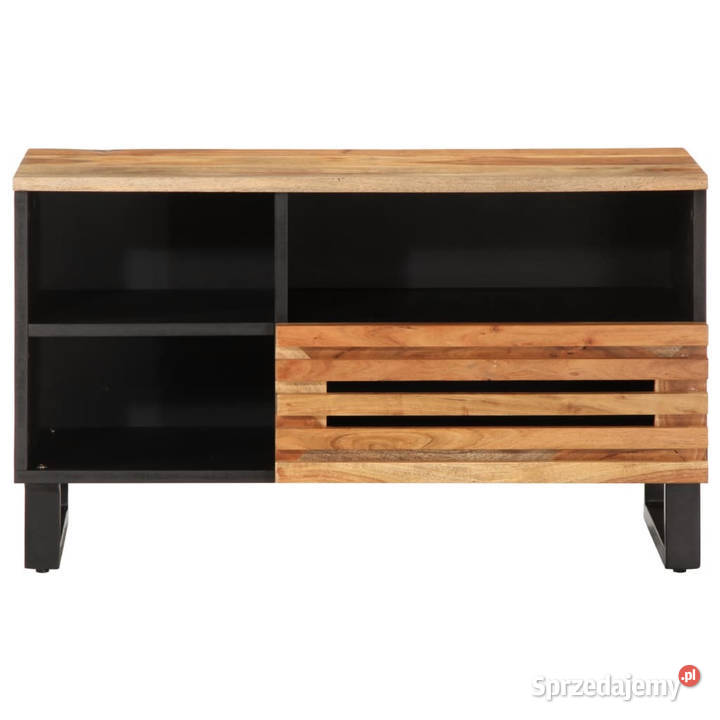 Szafka pod telewizor 80x34x46 lite drewno mazowieckie Warszawa sprzedam