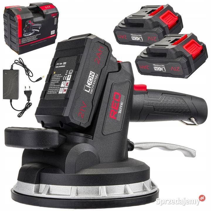 PRZYSSAWKA WIBRUJĄCA DO UKŁADANIA PŁYTEK AKU 21V śląskie Katowice