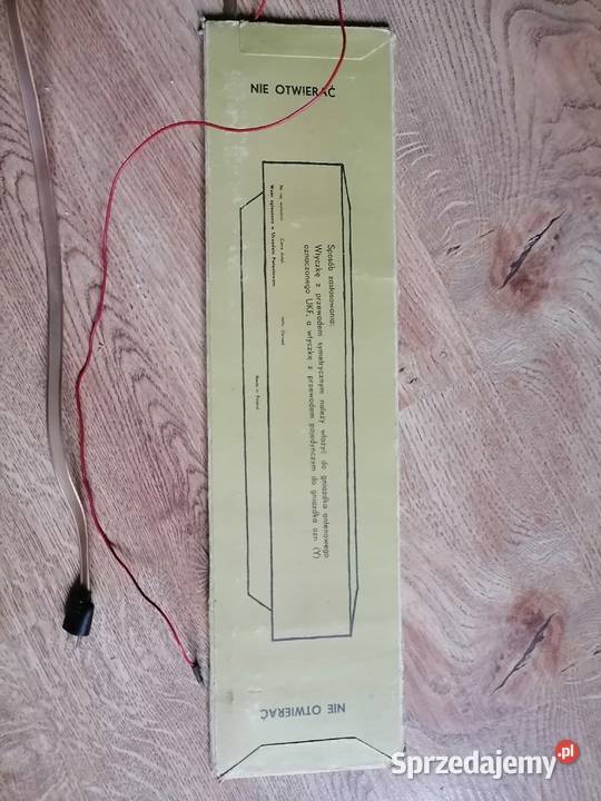 Antena radiowa z czasów PRLu małopolskie Kraków