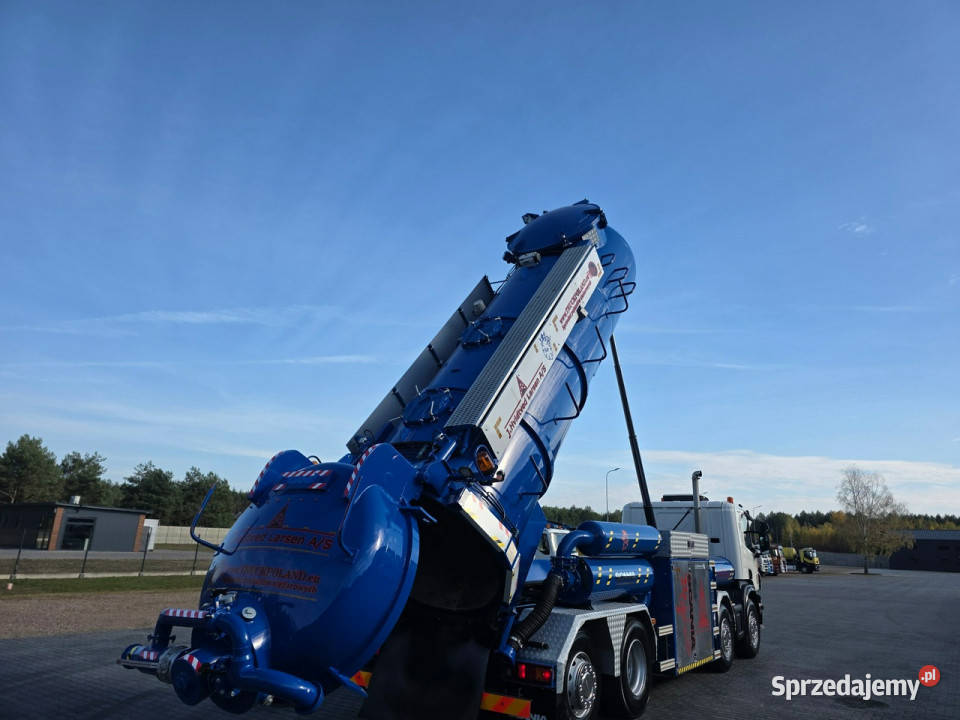 Scania LARSEN FlexVAC 311P Ładowarka próżniowa Motoryzacja Daleszyce