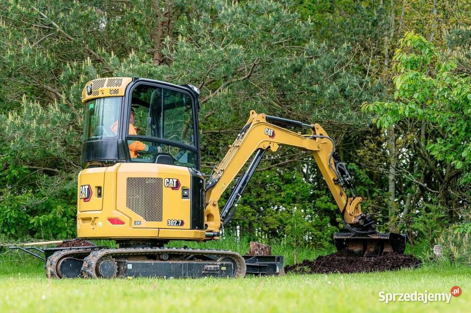 Usługi minikoparką wiertnica wypożyczalnia Pozostałe Jasło