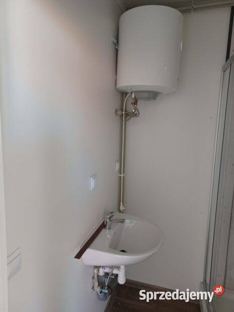 ZESTAW KONTENER BIUROWO MIESZKALNY Z sprzedam