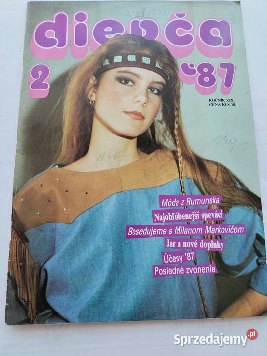 Pramo 101989 i Dievća 21987 pisma modowe Gdynia