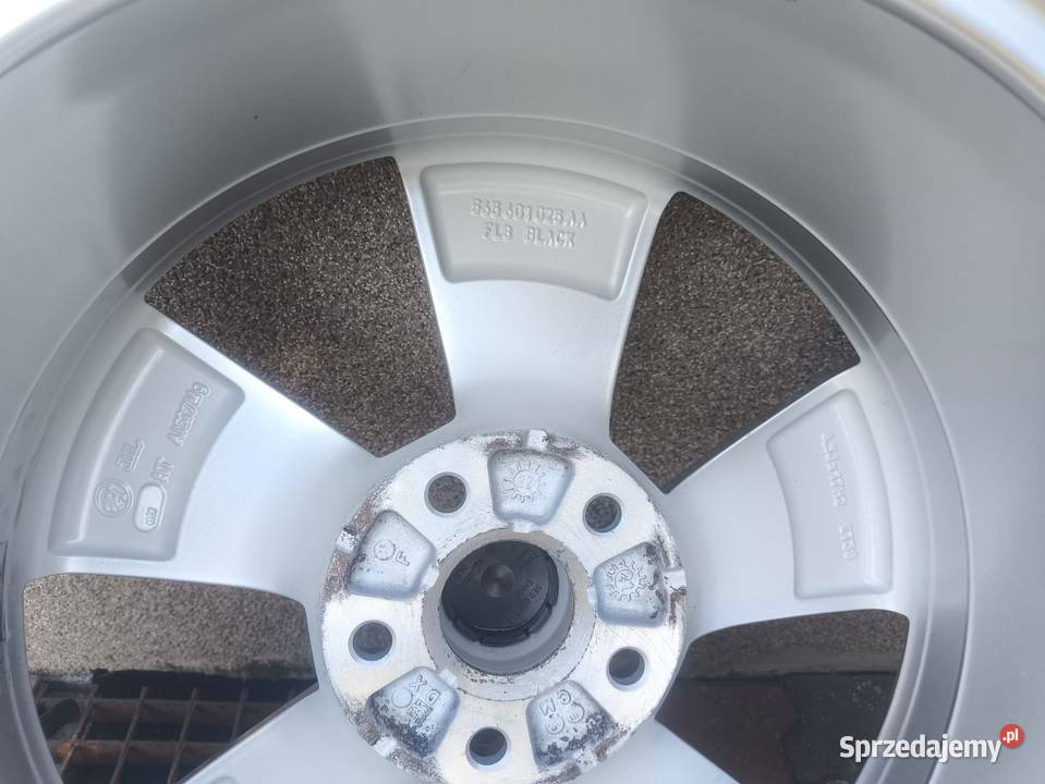 Felgi Koła Skoda Karoq Kodiaq Kamiq 17 5x112 Pińczów