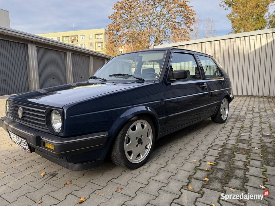 Golf mk2 GL welur gwintowane 94 radio Racibórz