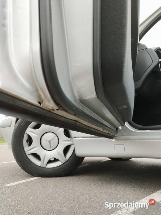 MercedesBenz E W210 20 Mercedes kompressor bez automatyczna