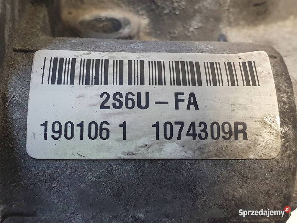 PRZEPUSTNICA Ford Focus MK2 16 16V oryginał