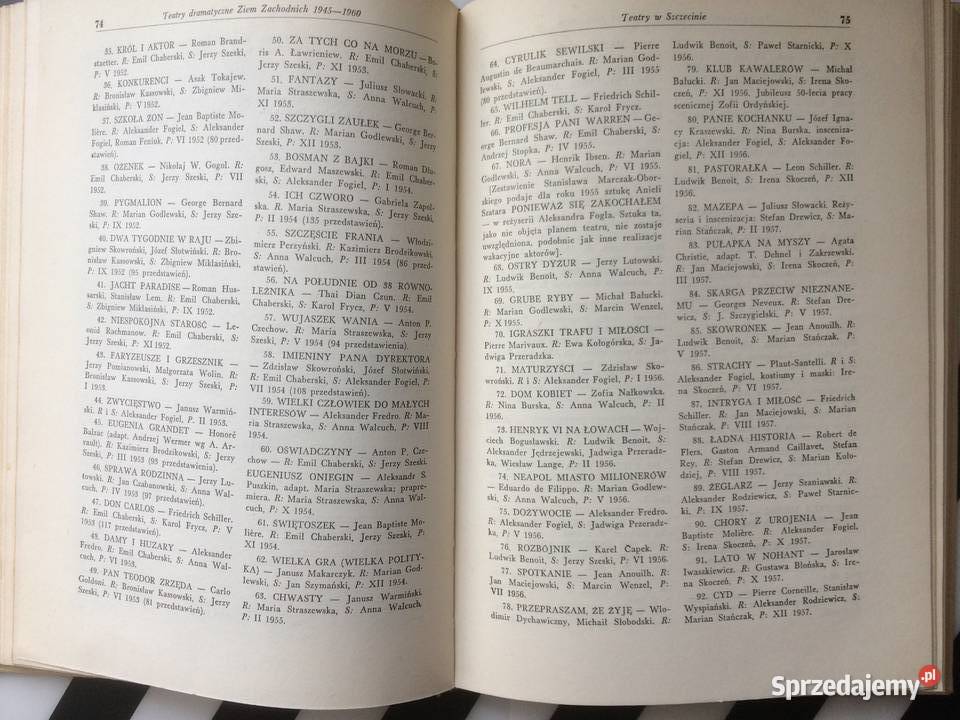 3588 Teatry Dramatyczne Ziem Zachodnich Antyki, Sztuka, Kolekcje Szczecin