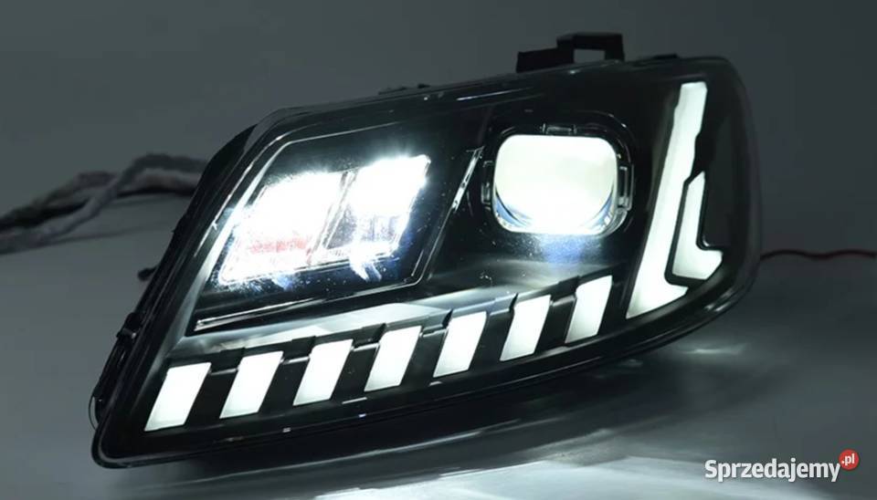 NOWE lampy przednie lampa przód Audi Q7 2005 osobowe Bełchatów sprzedam