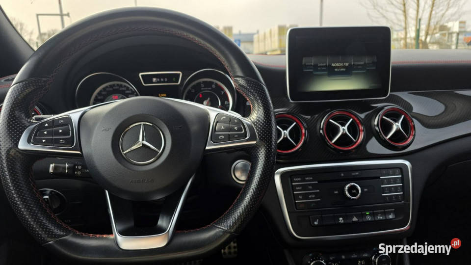 Mercedes CLA 45 AMG SALON POLSKA faktura vat Mercedes-Benz Motoryzacja Lębork
