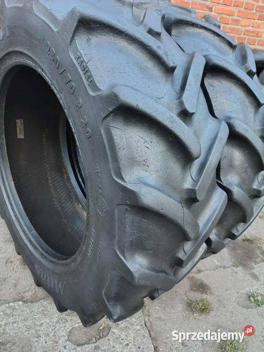 Opony 28070 R20 Mitas