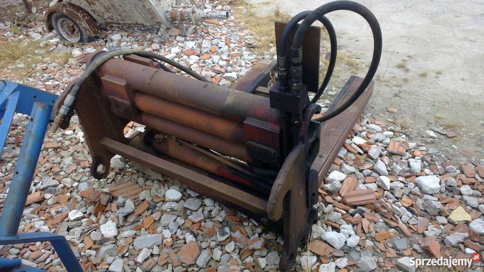 widły paleciak hydrauliczny masywny raty 05 nieuszkodzony Probostwo Górne sprzedam