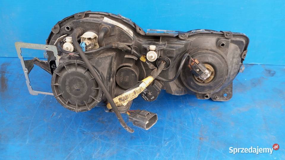 LAMPA REFLEKTOR LEWY PRZÓD EU 1DL238008 JAGUAR S