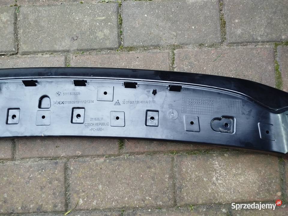 DOKŁADKA SPOJLER ZDERZAKA PRZÓD BMW 1 F40 2018 podkarpackie Tyczyn