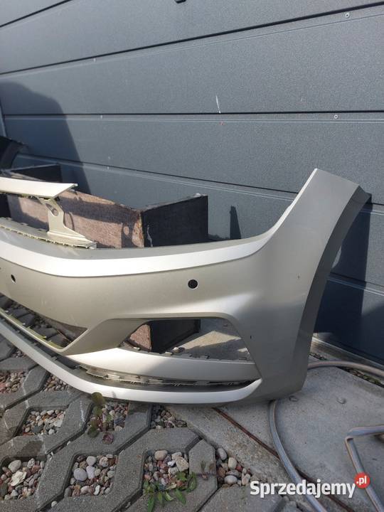Zderzak przedni Przód Vw Polo VI 2G0 1720 6x PDC Zderzaki Wejherowo
