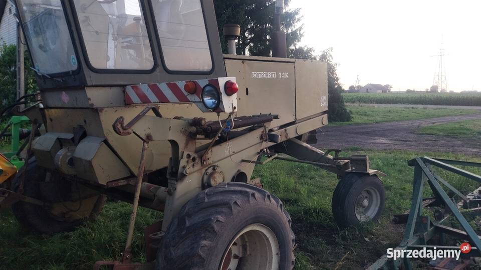 Pokosówka E 302 heder płachtowy nieuszkodzony Pozostałe wielkopolskie Konin