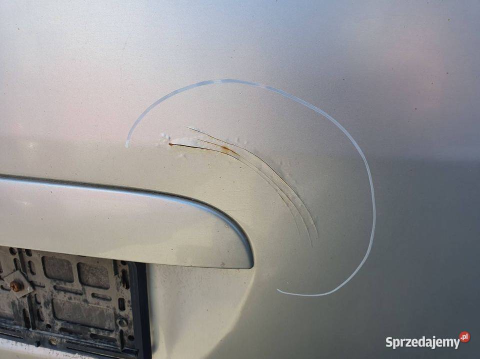 KLAPA OPEL ZAFIRA 2AU osobowe kujawsko-pomorskie Lipno sprzedam