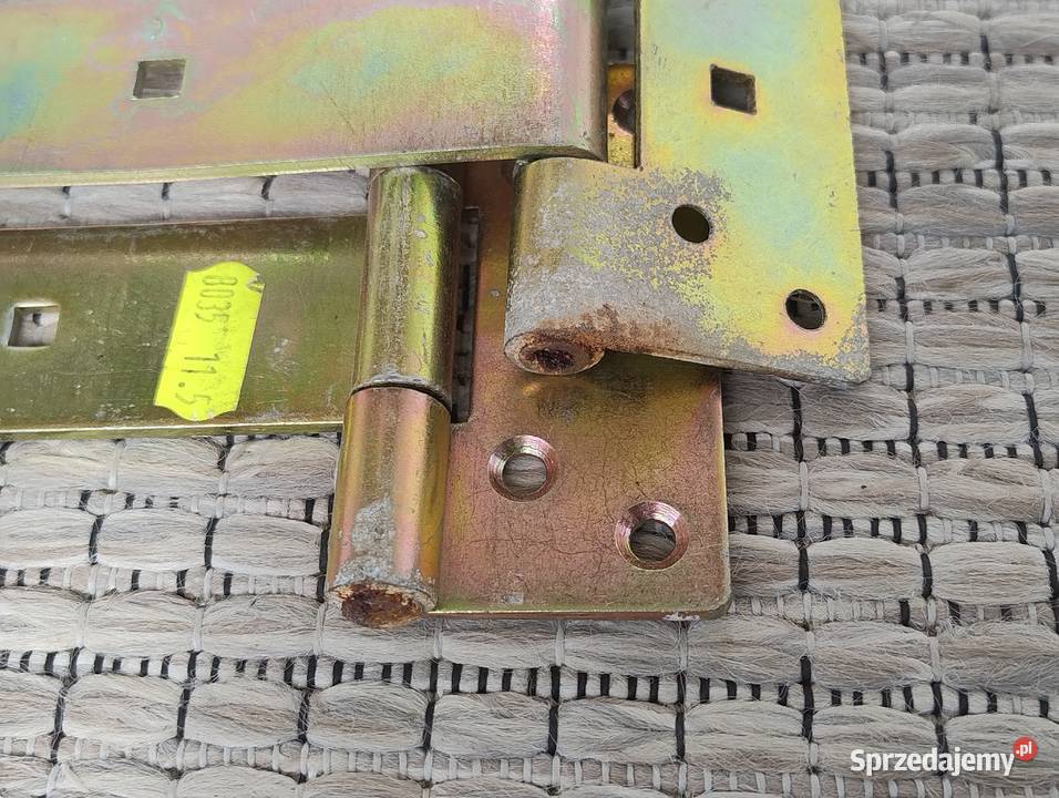 Metalowe zawiasy bramkowe 350 mm typ ZB 350 Ujazd