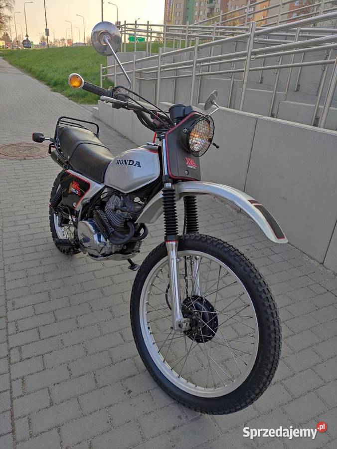 Honda xl 250 s enduro enduro Głogów