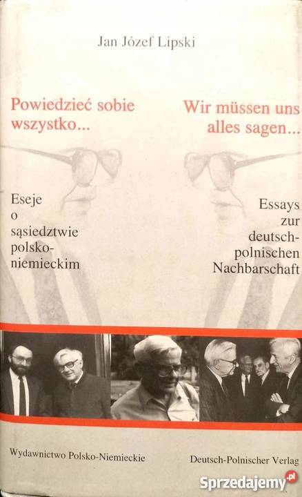 POWIEDZIEĆ SOBIE WSZYSTKO LIPSKI JÓZEF JAN Olsztyn
