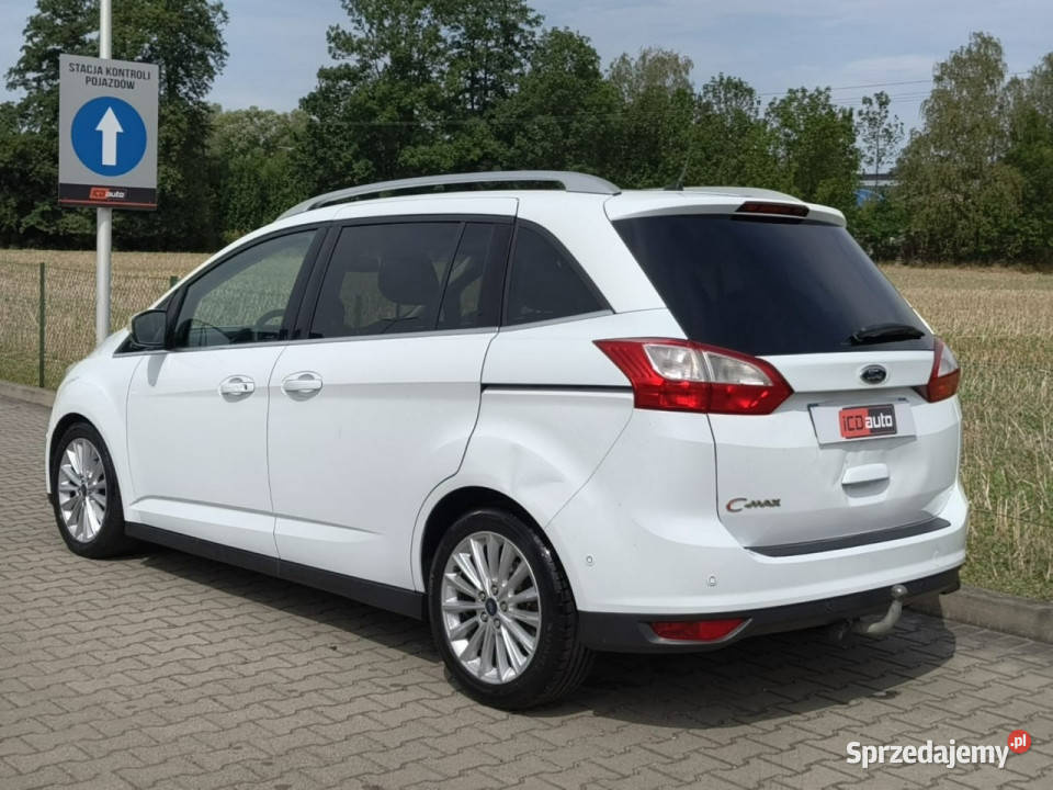 Ford Grand C 20tdci 150 7osobowy ekonomiczny Rok produkcji 2016 Grand C-MAX Kęty