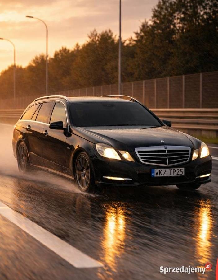 Mercedes E w212 e350cdi Distronic Webasto RWD Warka