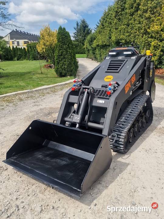 Nowa Mini Ładowarka Gąsienicowa Berger Kraus opolskie sprzedam