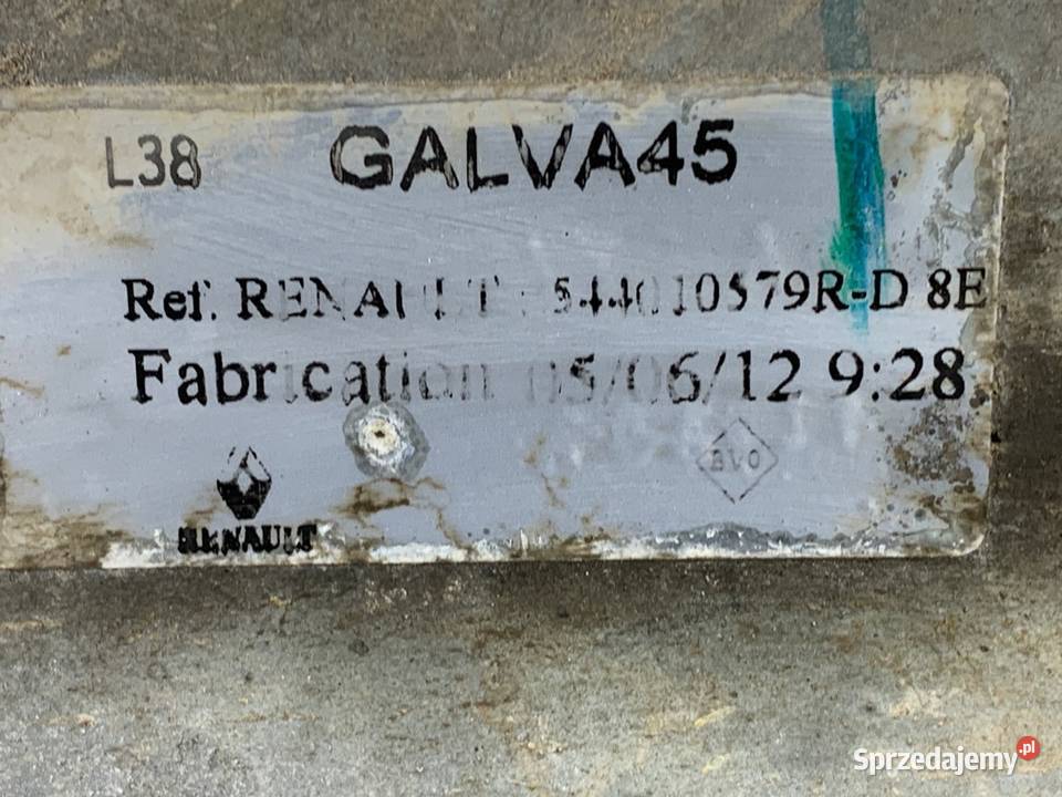 BELKA POD SILNIK RENAULT SCENIC III 16 130