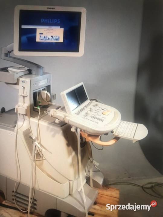 USG ultrasonograf Philips iE33