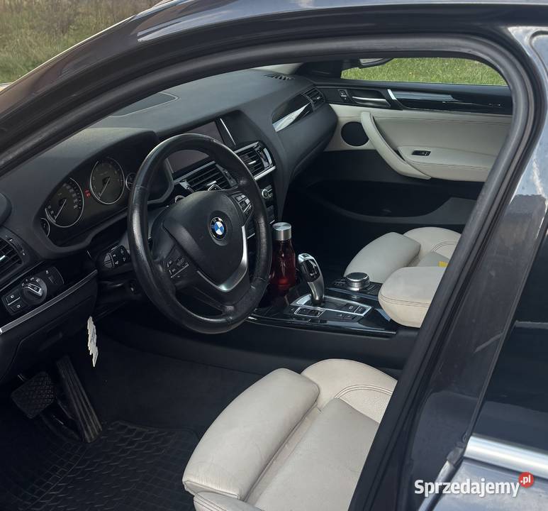 BMW X4 Salon Polska 184KM Końskie