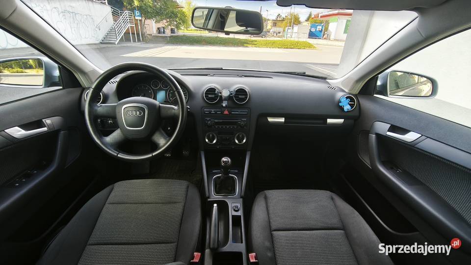 Audi A3 Sportback 20FSI 191