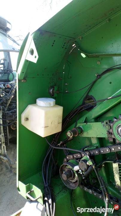 Prasa rolująca John Deere 575 Włocławek
